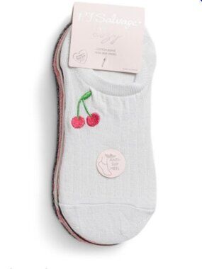 NWT - P.J. Salvage Live Life Cozy 6 pk Ribbed High Rise Liner Socks